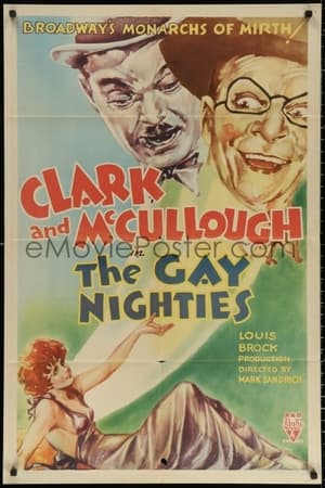 Poster The Gay Nighties (1933)