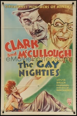 Poster The Gay Nighties 1933