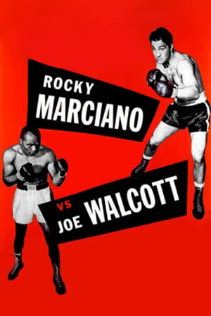 Poster Rocky Marciano vs. Joe Walcott 1952