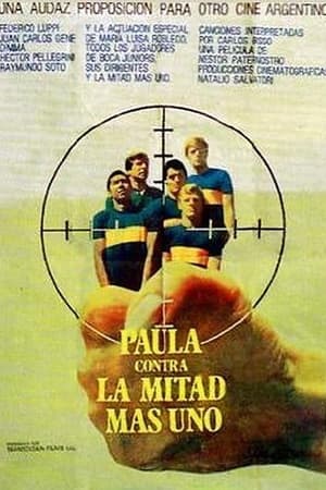 Poster Paula contra la mitad más uno 1971
