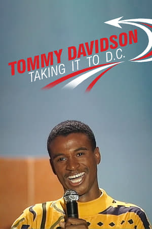 Poster Tommy Davidson: Takin' It To D.C. (1990)