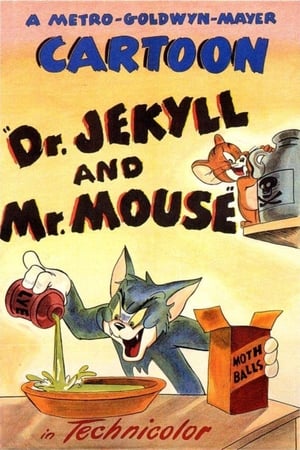 Poster Dr. Jekyll and Mr. Mouse (1947)