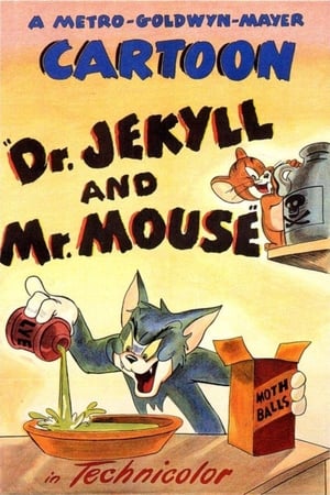 Poster Dr. Jekyll and Mr. Mouse 1947
