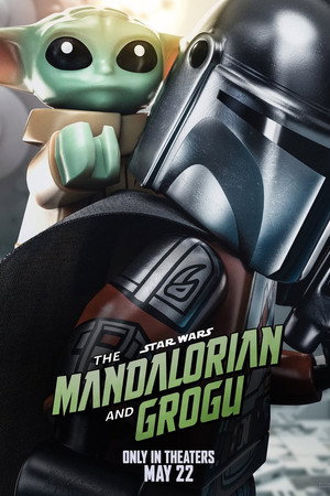 poster Star Wars: The Mandalorian and Grogu