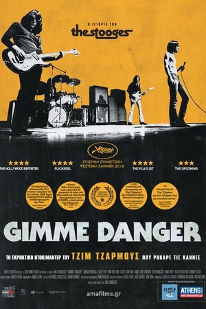 Poster Gimme Danger 2016