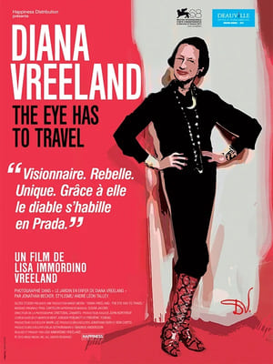 Poster Diana Vreeland : The Eye Has to Travel 2012