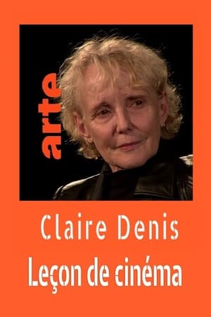 Claire Denis : Leçon de cinéma