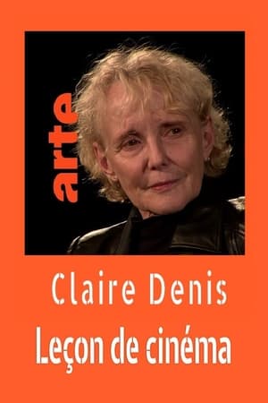 Poster Claire Denis : Leçon de cinéma 2017