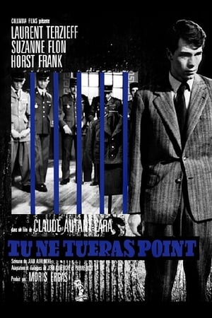 Poster Tu ne tueras point 1961