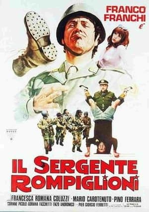Poster Il sergente Rompiglioni 1973