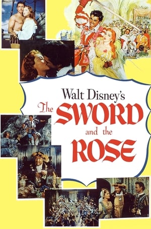 Poster The Sword and the Rose 1953