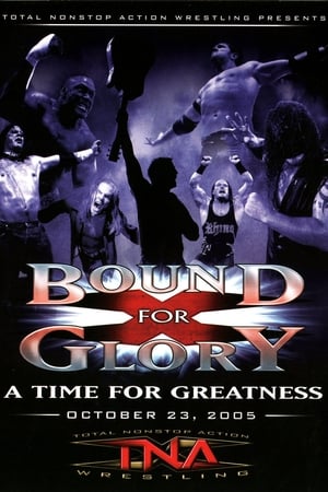 Poster TNA Bound for Glory 2005 (2005)