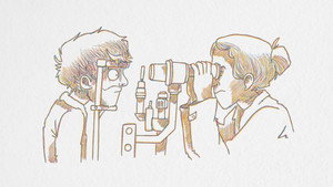 The Horizon from the Tip of the Nose