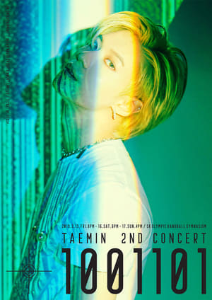 Poster Taemin - the 2nd Concert T1001101 (2020)