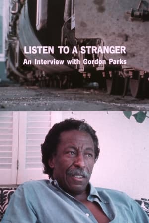 Poster Listen to a Stranger: An Interview with Gordon Parks 1973