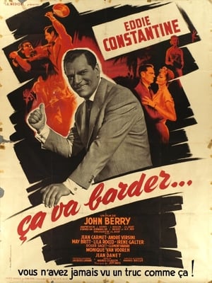 Poster Ça va barder 1955