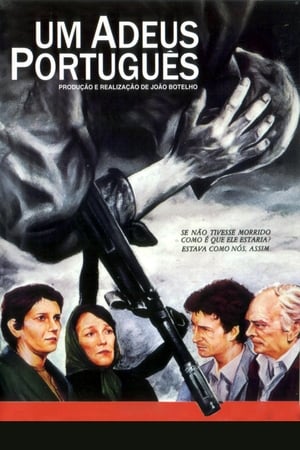 Poster Um Adeus Português 1986