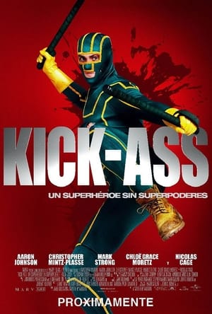 Poster Kick-Ass: Listo para machacar 2010