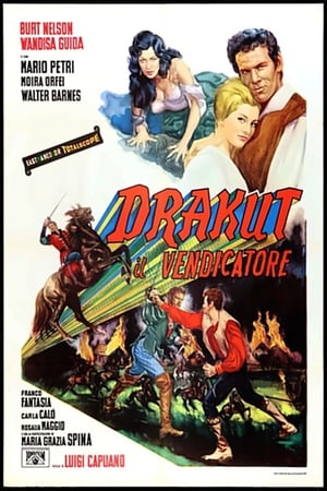 Poster Drakut the Avenger 1961