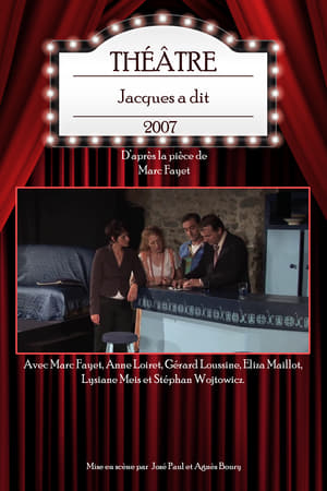 Poster Jacques a dit (2007)