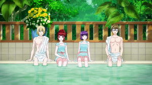 Kisaki Kyouiku kara Nigetai Watashi Episódio 9