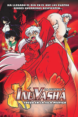 Poster Inuyasha, la película 4: Fuego en la isla mística 2004