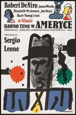 Poster Dawno temu w Ameryce 1984