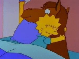 S03E08 Le poney de Lisa