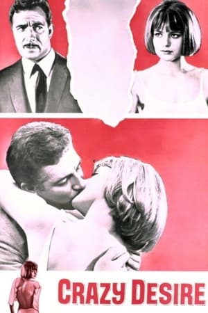Poster Crazy Desire 1962