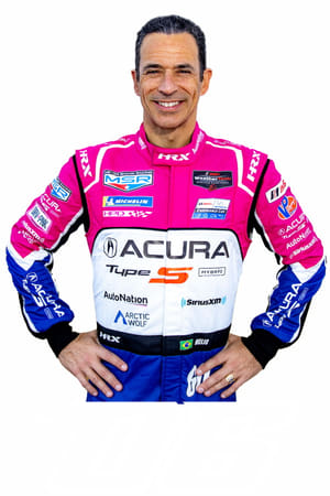 Hélio Castroneves portrait