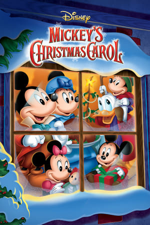 Mickey's Christmas Carol cover