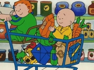 Image Caillou Goes Shopping