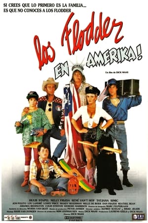 Poster Los Flodder en Amérika 1992