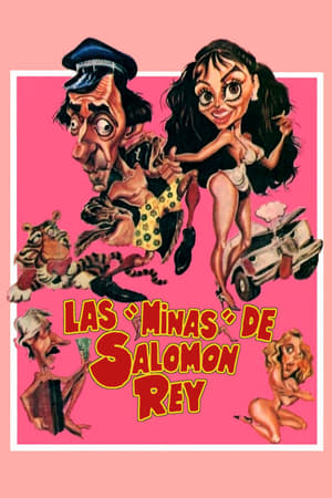 Poster Las minas de Salomón Rey 1986