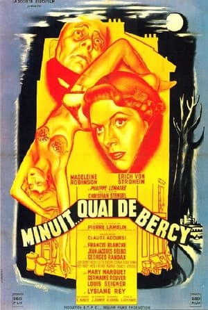 Minuit... Quai De Bercy poster