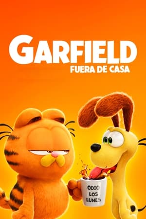 Poster Garfield: la película 2024