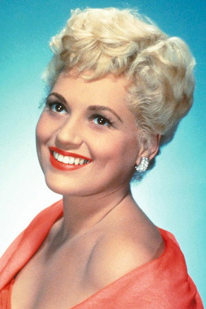 Judy Holliday portrait