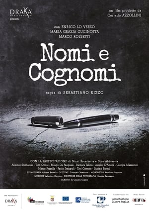 Poster Nomi e cognomi 2015