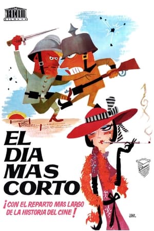 Poster El día mas corto 1963