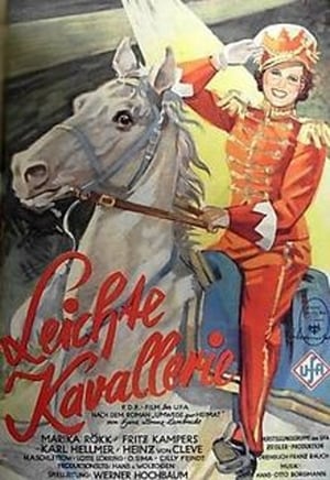 Poster Leichte Kavallerie 1935