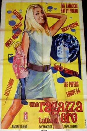 Poster Una ragazza tutta d'oro 1967