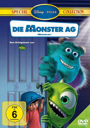 poster Monsters, Inc.
