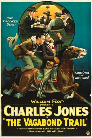 Poster The Vagabond Trail (1924)