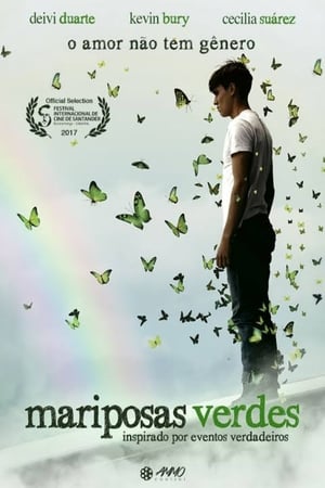 Poster Mariposas Verdes 2017