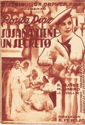 Poster Susana tiene un secreto (1933)