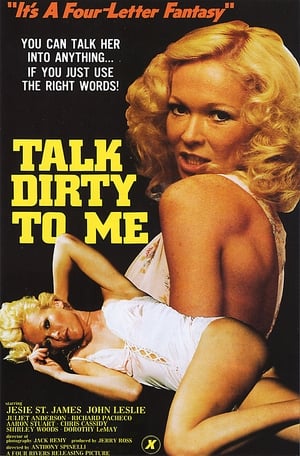 Poster Talk Dirty to Me (1980)