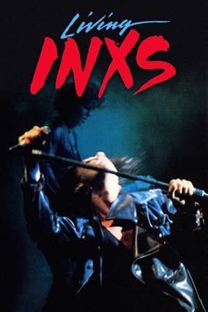 Poster INXS: Living INXS (1985)