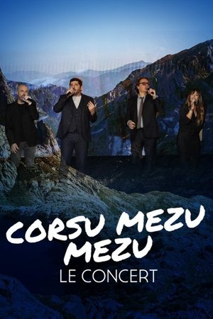 Poster Corsu Mezu Mezu, le concert (2022)