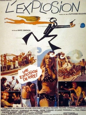 Poster L'explosion 1971