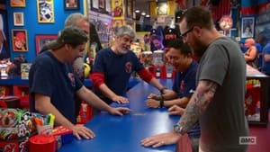 Comic Book Men In a Galaxy Very Nearby